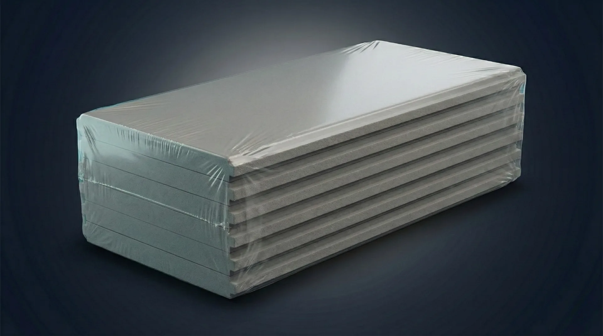 Упаковка XPS плит